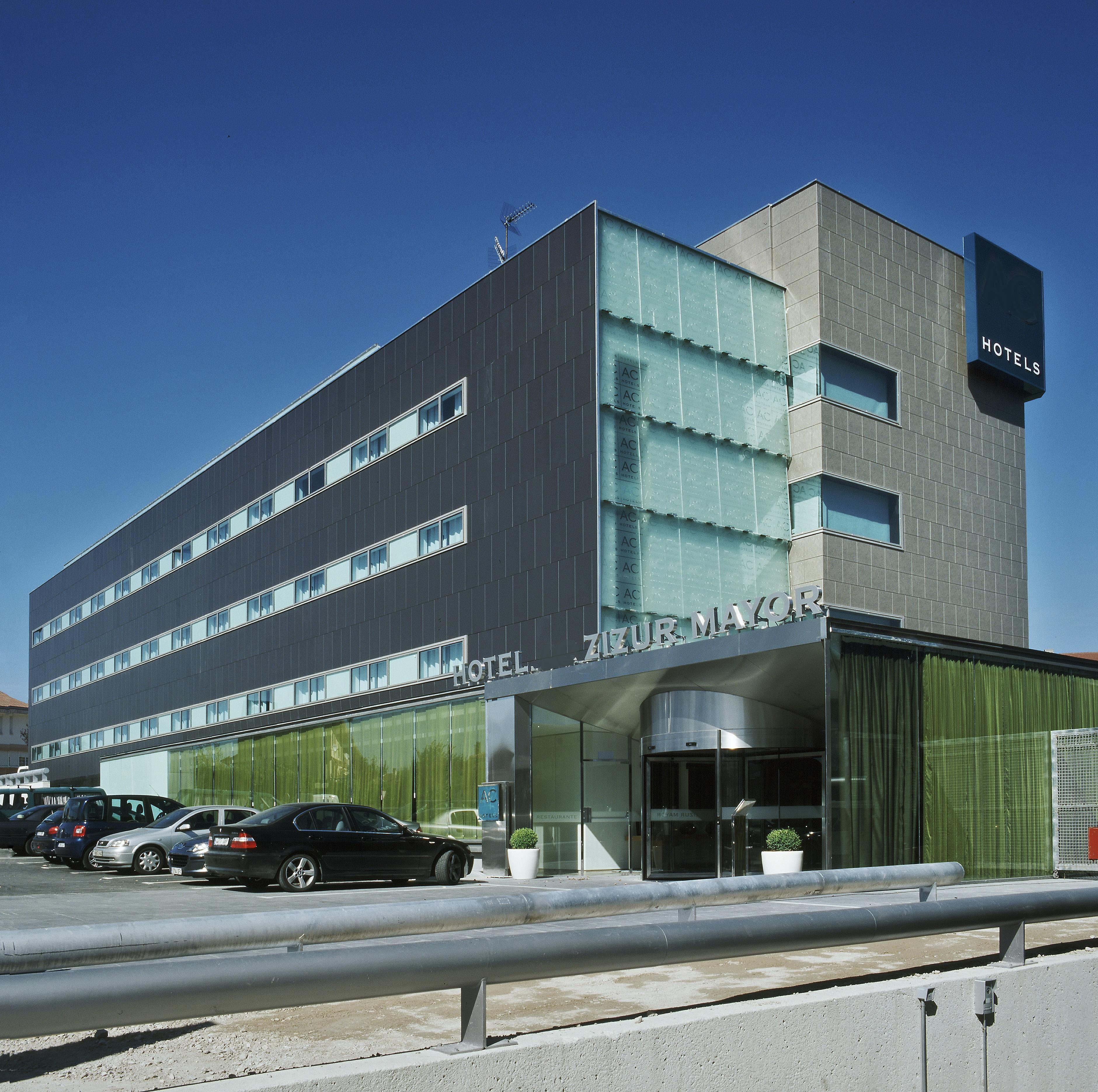 Exe Zizur Pamplona Hotel Zizur Mayor Exterior foto