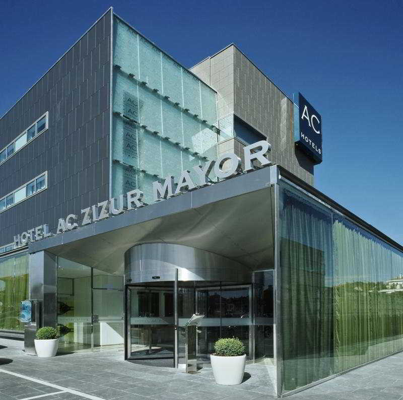 Exe Zizur Pamplona Hotel Zizur Mayor Exterior foto