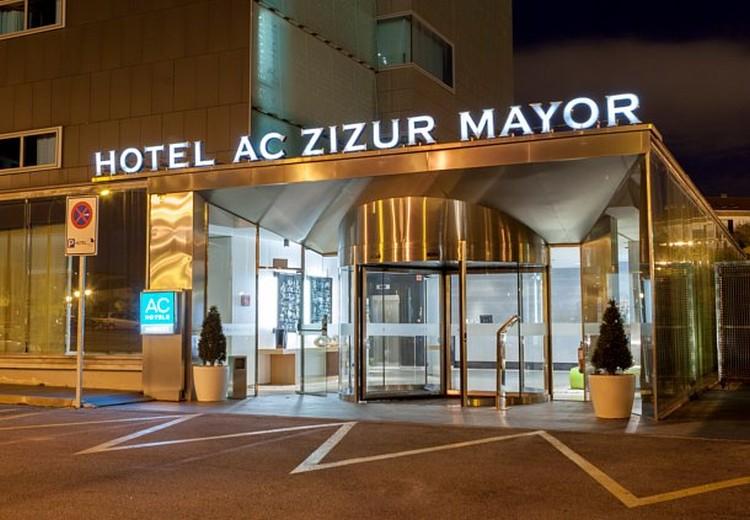 Exe Zizur Pamplona Hotel Zizur Mayor Exterior foto